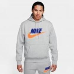 Джемпер Nike M NK CLUB BB PO CHNL FTRA FN3104-063 р.2XL серый