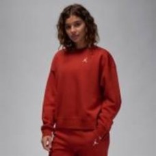 Свитшот Jordan W J BRKLN FLC CREW 2 FN4491-615 р.XL розовый