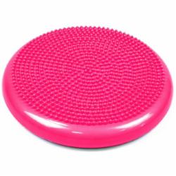 Подушка EasyFit балансировочная массажная 33 см розовая EF-1840