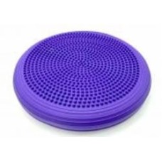 Подушка EasyFit балансировочная массажная Cushion-2 32 см фиолетовая EF-1841