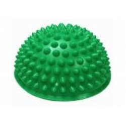 Балансир EasyFit полусфера массажная жесткая 15 см зеленая