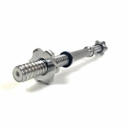Гриф гантельный 40 см 25 мм EasyFit EF-8049 40 см
