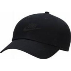 Кепка Nike U NK CLUB CAP U CB FUT WSH L FB5368-010 L-XL черный
