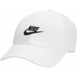 Кепка Nike U NK CLUB CAP U CB FUT WSH L FB5368-100 S-M белый