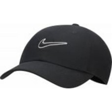Кепка Nike U NK CLUB CAP U CB SWSH L FB5369-010 M-L черный