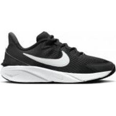 Кроссовки детские демисезонные Nike STAR RUNNER 4 DX7615-001 р.37,5 черные