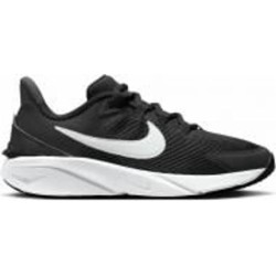 Кроссовки детские демисезонные Nike STAR RUNNER 4 DX7615-001 р.37,5 черные