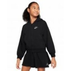 Джемпер Nike G NSW FZ HDY JSY LBR FN8595-010 р.M черный