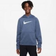 Джемпер Nike K NK TF MULTI+ PO HOODIE HBR FD3893-410 р.L синий