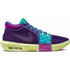 Кроссовки мужские демисезонные Nike LEBRON WITNESS VIII FB2239-500 р.44,5 разноцветные