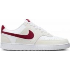 Кроссовки женские демисезонные Nike W COURT VISION LO FQ7628-100 р.38,5 белые