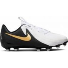 Бутсы Nike JR PHANTOM GX II ACADEMY FG/MG FD6722-100 р.34 белый