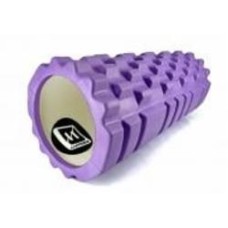 Ролик массажный EasyFit Multi-Function фиолетовый 33 см