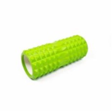 Ролик массажный EasyFit Grid Roller v1.2 салатовый 33 см