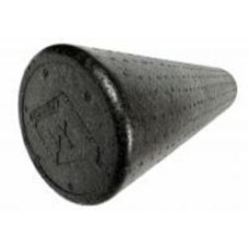 Массажный ролик EasyFit Polyfoam roller 60 см черный (effm60-b)