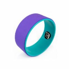 Кольцо для йоги EasyFit TPE 33 см сиреневый/мятный EF-1824 сиреневый