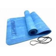 Коврик для йоги и фитнеса EasyFit 183х61х0,8 см PER Premium Mat 183х61 см синий