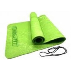 Коврик для йоги и фитнеса EasyFit 183х61х0,8 см PER Premium Mat 183х61 см салатовый