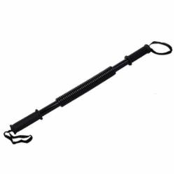 Эспандер-палка EasyFit Power Twister пружинный прут 60 кг черный (EF-PT-60)