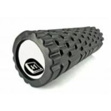 Ролик массажный EasyFit Grid Roller Mini черный 30 см