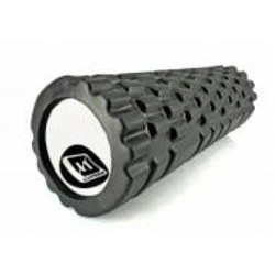 Ролик массажный EasyFit Grid Roller Mini черный 30 см