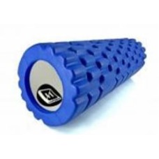 Ролик массажный EasyFit Grid Roller Mini синий 30 см