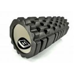 Ролик массажный EasyFit Multi-Function черный 33 см