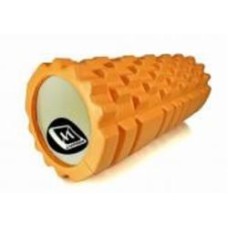 Ролик массажный EasyFit Multi-Function оранжевый 33 см
