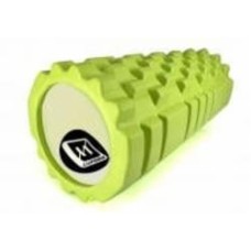 Ролик массажный EasyFit Multi-Function салатовый 33 см