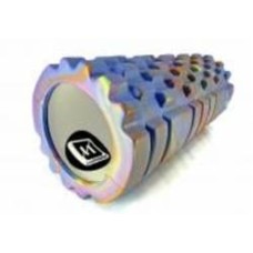Ролик массажный EasyFit Grid Roller v1.1 Multi синий 33 см