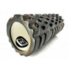 Ролик массажный EasyFit Grid Roller v1.1 Multi черный 33 см