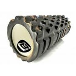 Ролик массажный EasyFit Grid Roller v1.1 Multi черный 33 см