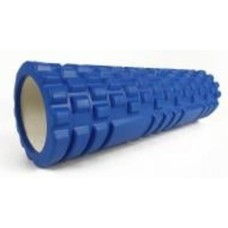 Ролик массажный EasyFit Grid Roller v2.1 синий 45 см