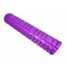Ролик массажный EasyFit Grid Roller v3.1 фиолетовый 60 см