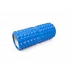Ролик массажный EasyFit Grid Roller v1.2 синий 33 см