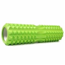 Ролик массажный EasyFit Grid Roller v2.2 салатовый 45 см