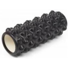 Ролик массажный EasyFit Extreme черный 33 см