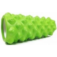 Ролик массажный EasyFit Extreme салатовый 33 см