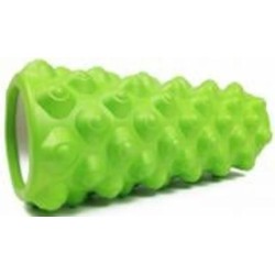 Ролик массажный EasyFit Extreme салатовый 33 см