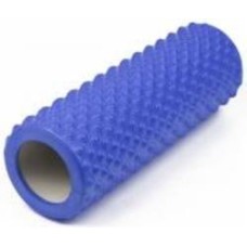 Ролик массажный EasyFit Grid Roller Light синий 33 см