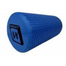 Ролик массажный EasyFit Foam Roller синий 30 см