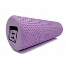 Ролик массажный EasyFit Foam Roller сиреневый 45 см