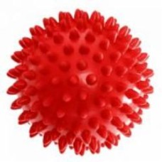 Массажный мяч EasyFit мягкий (надувной) 75 мм красный