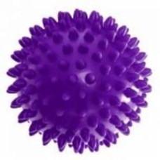 Массажный мяч EasyFit мягкий (надувной) 75 мм фиолетовый
