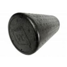 Массажный ролик EasyFit Polyfoam roller 30 см черный (effm30-b)