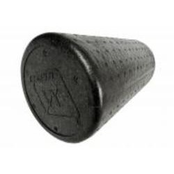Массажный ролик EasyFit Polyfoam roller 30 см черный (effm30-b)