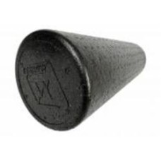 Массажный ролик EasyFit Polyfoam roller 45 см черный (effm45-b)