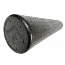 Массажный ролик EasyFit Polyfoam roller 90 см черный (effm90-b)