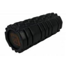 Массажный ролик EasyFit Solid roller 33 см черный (vsref2050bk)