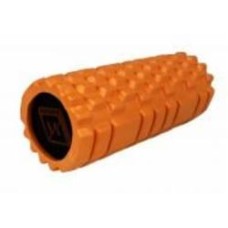 Массажный ролик EasyFit Solid roller 33 см оранжевый (vsr2050or)